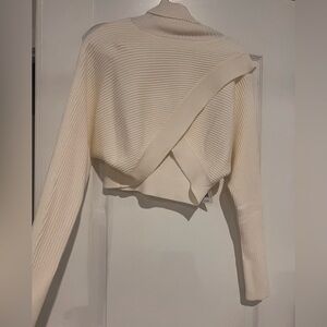 Elegant Cream Sweater